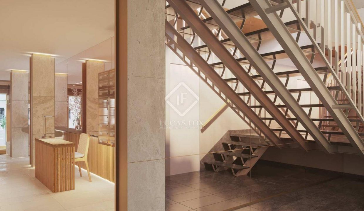 Promoción Villarroel – Rosselló, obra nueva en Barcelona (Revista)