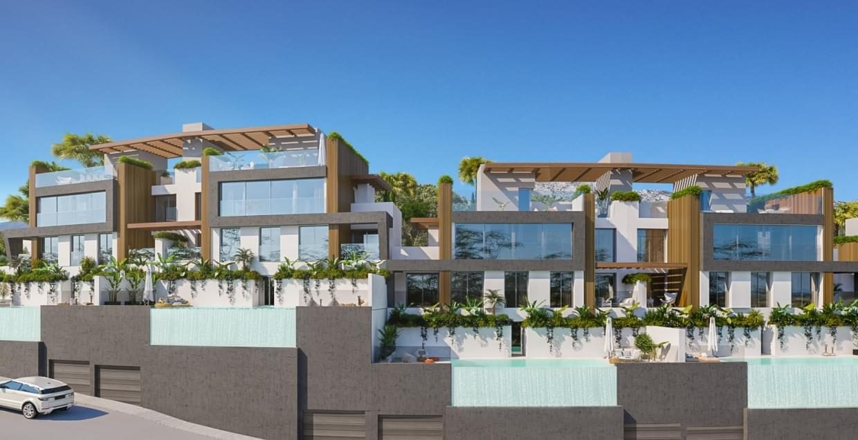 Promoción Ocean 360º, obra nueva en Benahavís (Revista)