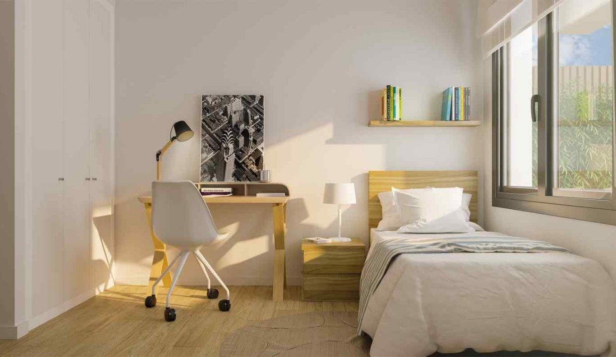 Promoción Habitat Progrés, obra nueva en Badalona (Revista)