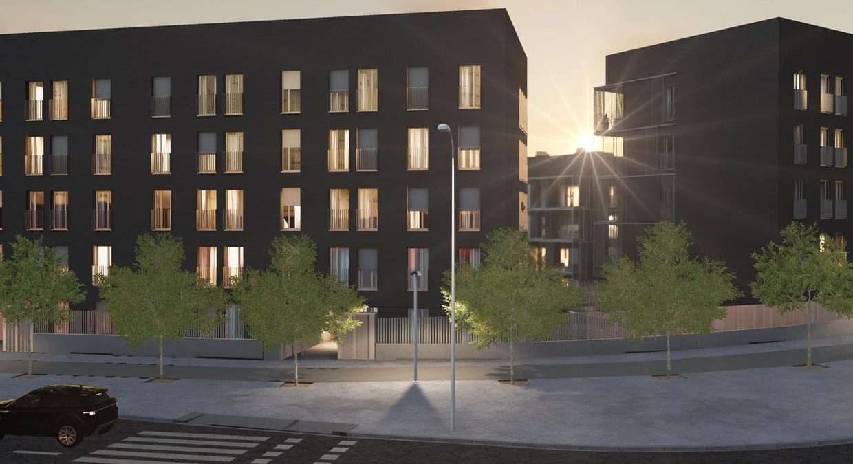 Promoción Augusta Volpelleres, obra nueva en Sant Cugat del Vallès (Revista)