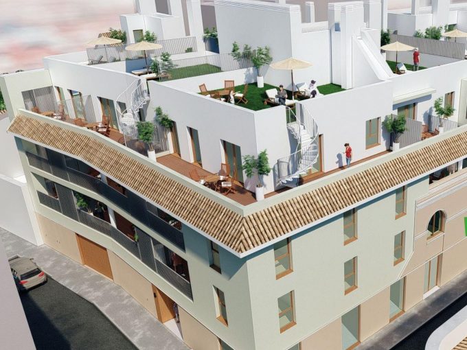 Promoción Residencial Cinema Centre, obra nueva en Paterna (Revista)