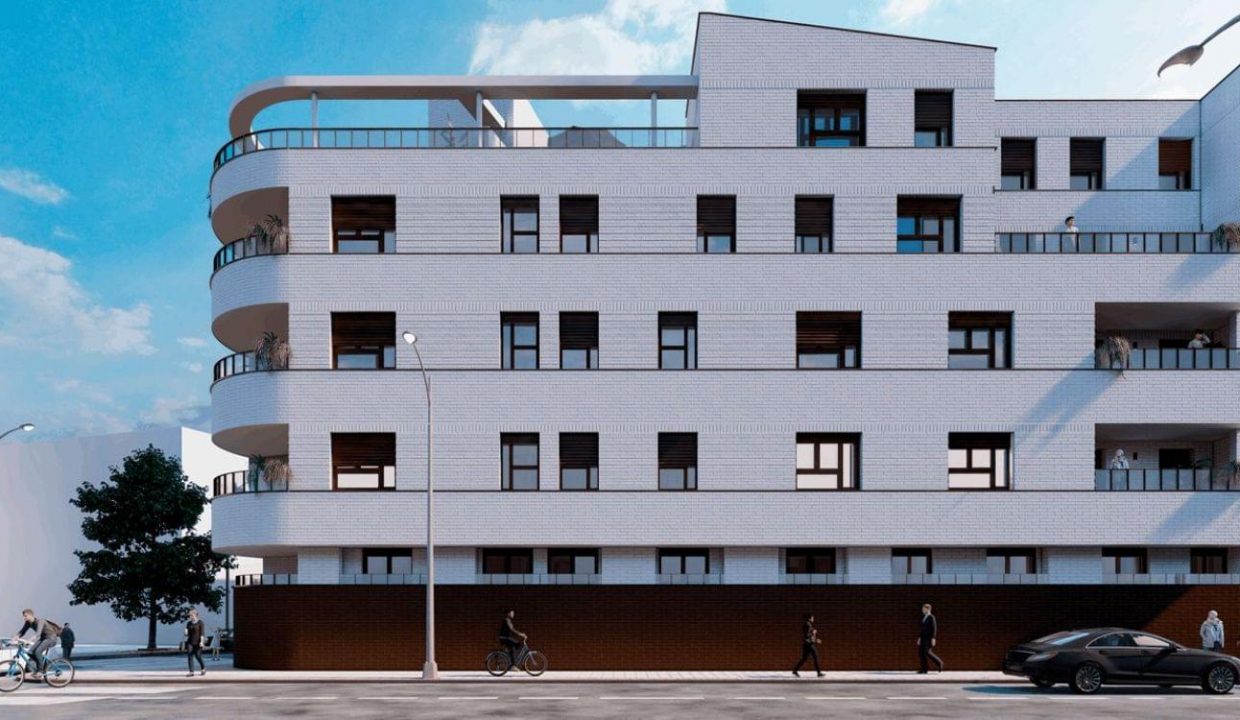Promoción Edificio Lirio, obra nueva en Logroño (Revista)