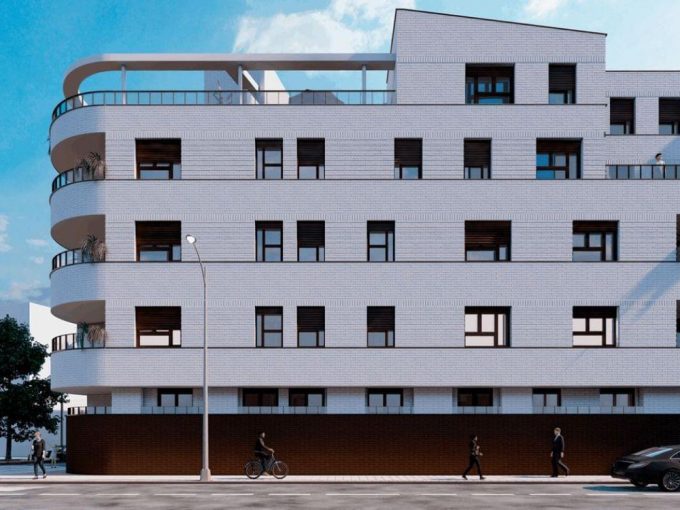 Promoción Edificio Lirio, obra nueva en Logroño (Revista)
