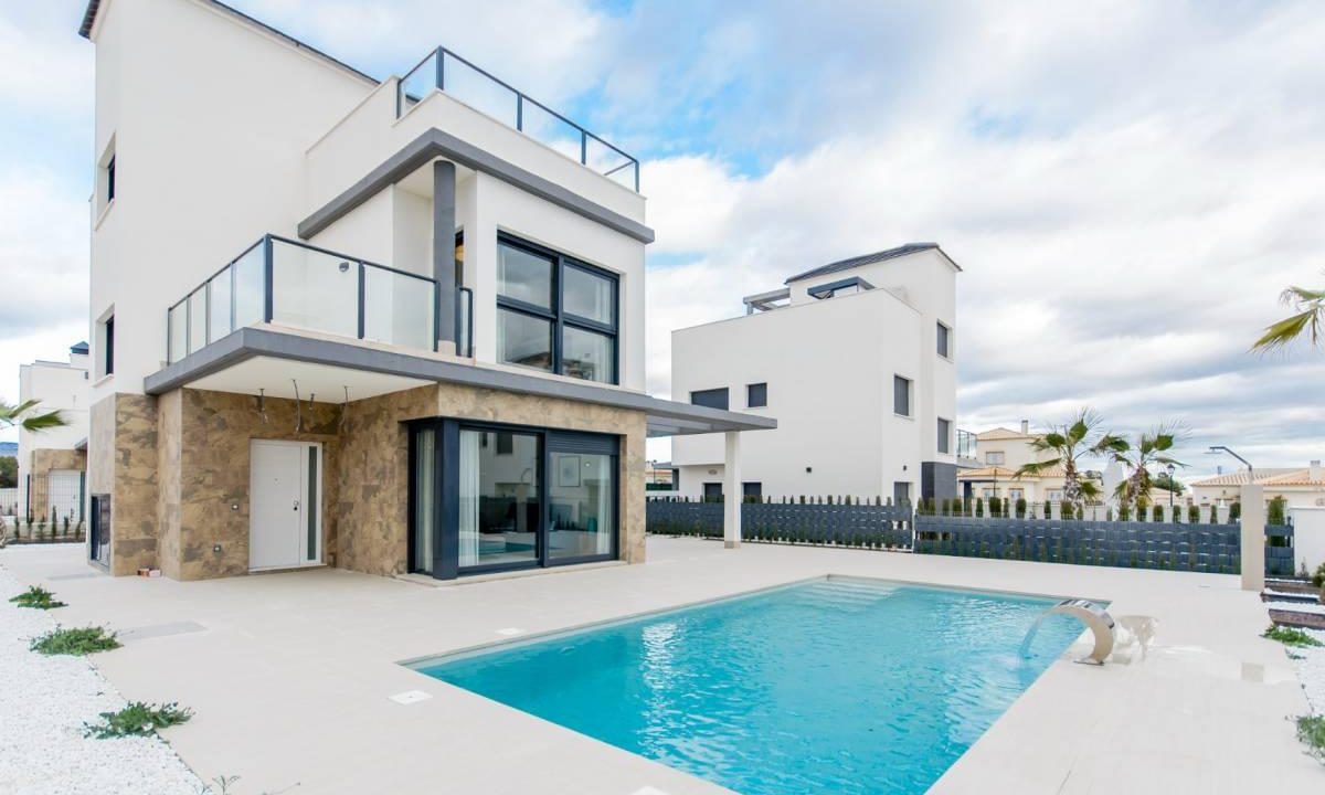 Promoción Villas del Mar, obra nueva en Playa Honda (Revista)