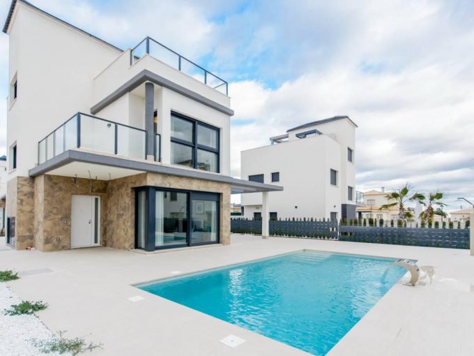 Promoción Villas del Mar, obra nueva en Playa Honda (Revista)