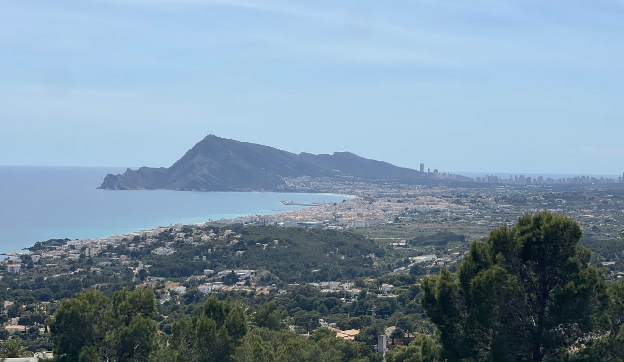 Promoción Excepcional villa de estilo moderno, obra nueva en Altea (Revista)