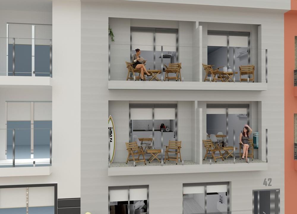 Promoción Francisco Cano 42, obra nueva en Fuengirola (Revista)