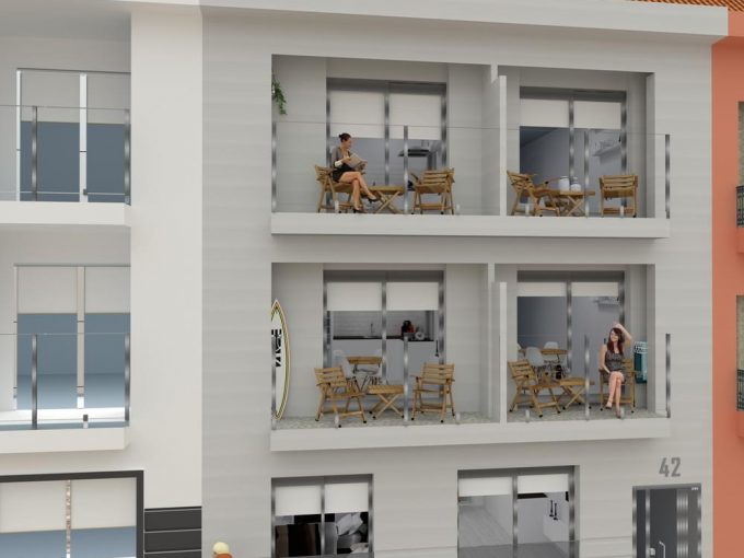 Promoción Francisco Cano 42, obra nueva en Fuengirola (Revista)