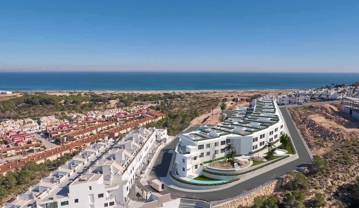 Promoción aura-I, obra nueva en Santa Pola (Revista)