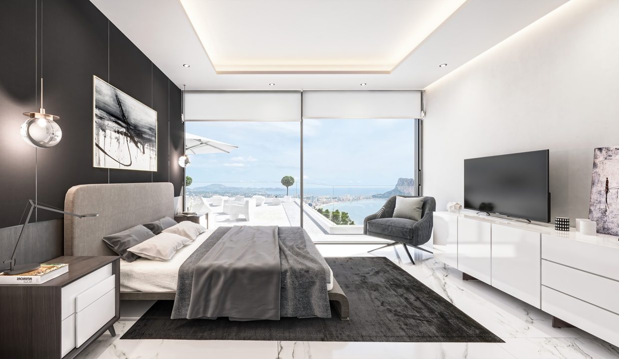 Promoción Villa contemporánea con una elegancia costera, obra nueva en Alicante (Revista)