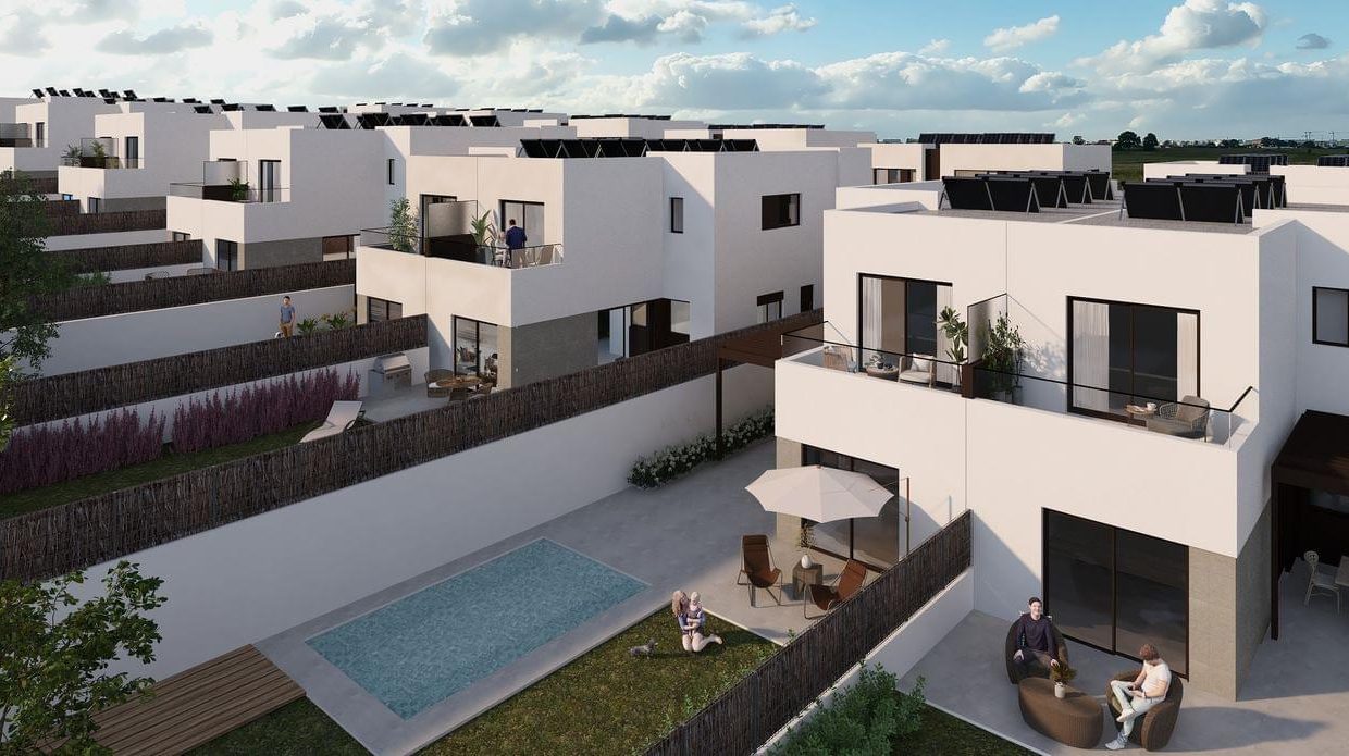 Promoción Ambienta Olivar de Quintos, obra nueva en Dos Hermanas (Revista)