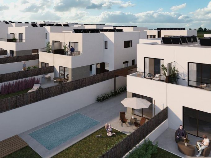 Promoción Ambienta Olivar de Quintos, obra nueva en Dos Hermanas (Revista)