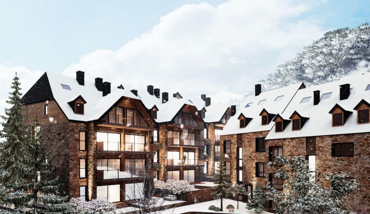 Promoción Vielha Homes, obra nueva en Viella (Revista)