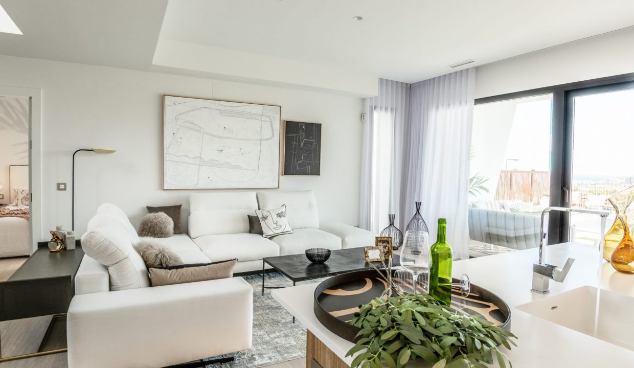 Promoción Residencial Campana Bay, obra nueva en Finestrat (Revista)