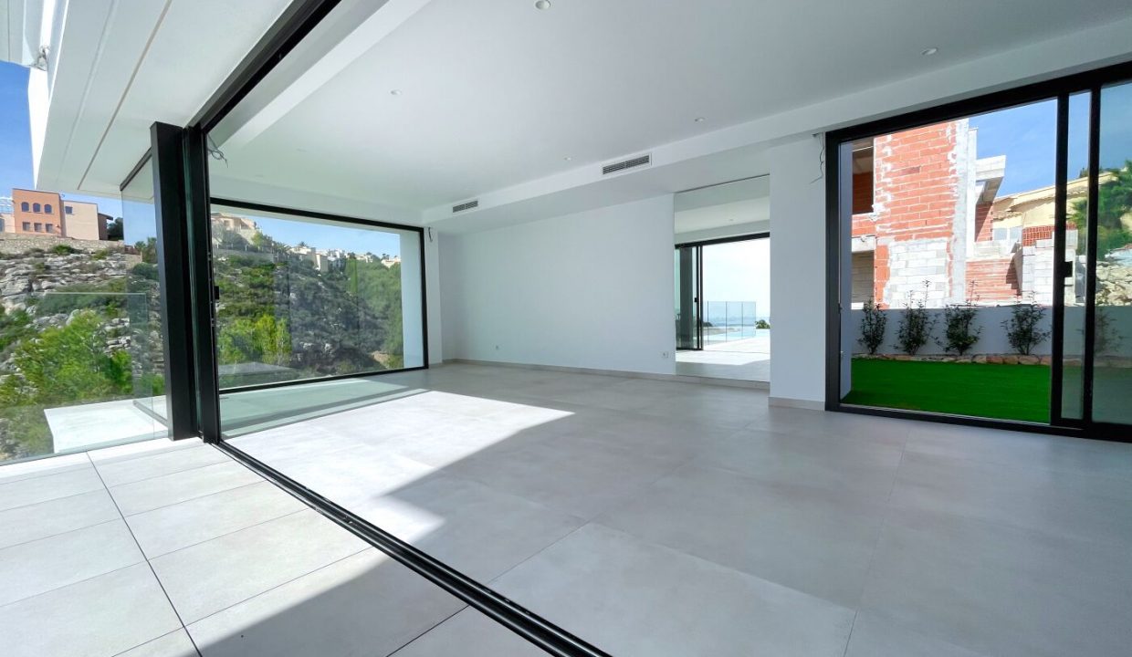 Promoción Maravillosa villa en Cumbre del Sol, obra nueva en Benitachell (Revista)