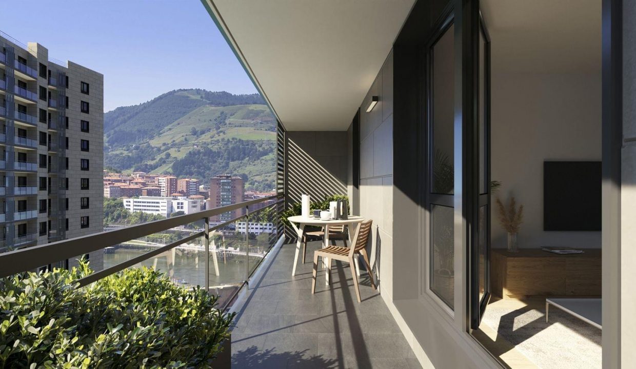 Promoción Punta Norte RZ5, obra nueva en Bilbao (Revista)