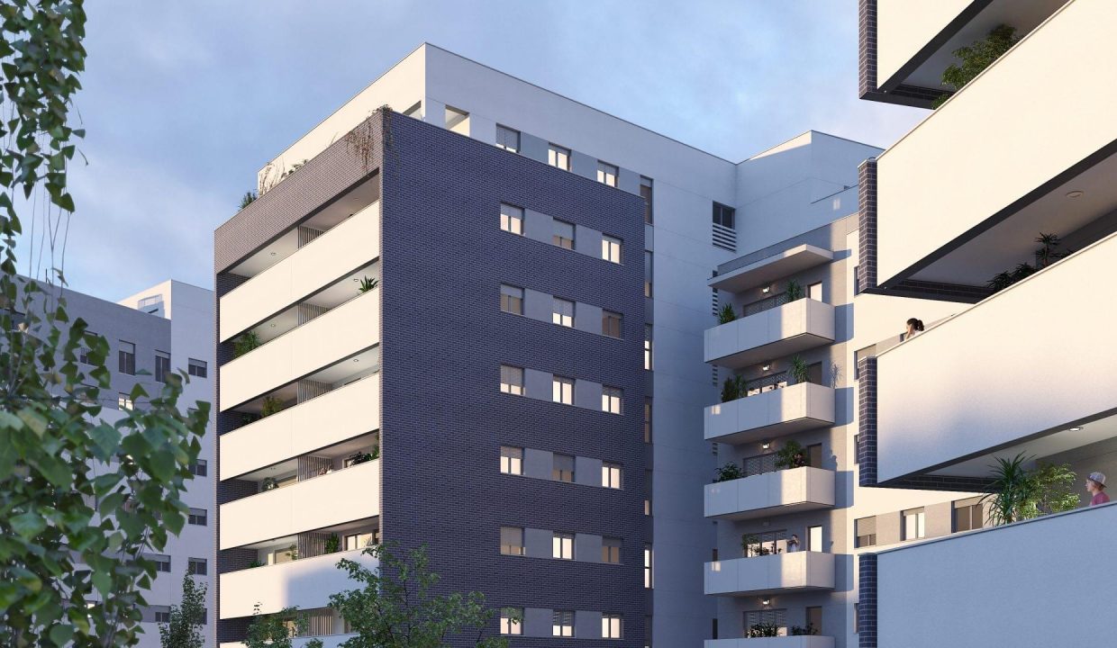 Promoción Residencial Hespérides II, obra nueva en Dos Hermanas (Revista)