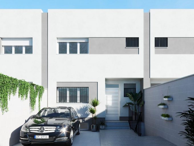 Promoción Residencial El Marqués, obra nueva en Umbrete (Revista)