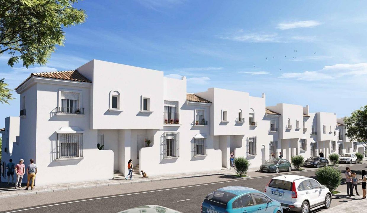 Promoción Residencial Mirador de la Sierra, obra nueva en Medina Sidonia (Revista)