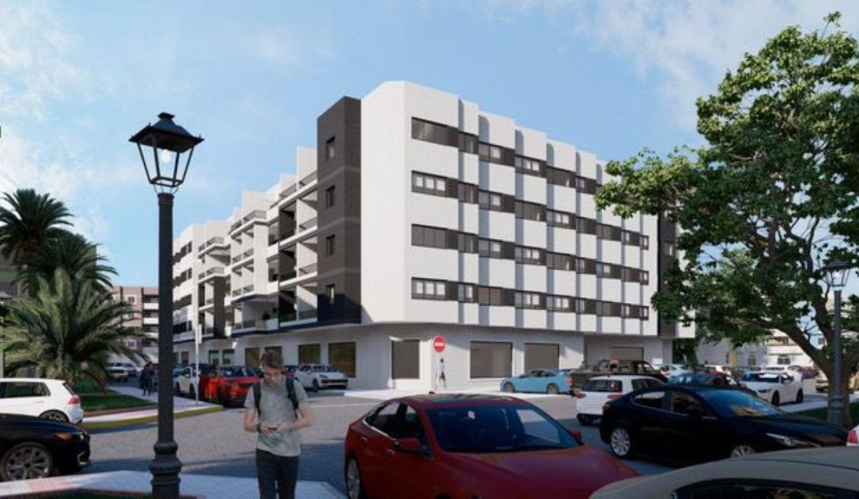 Promoción Edificios Blas de Lezo y Gran Capitán, obra nueva en Adra (Revista)