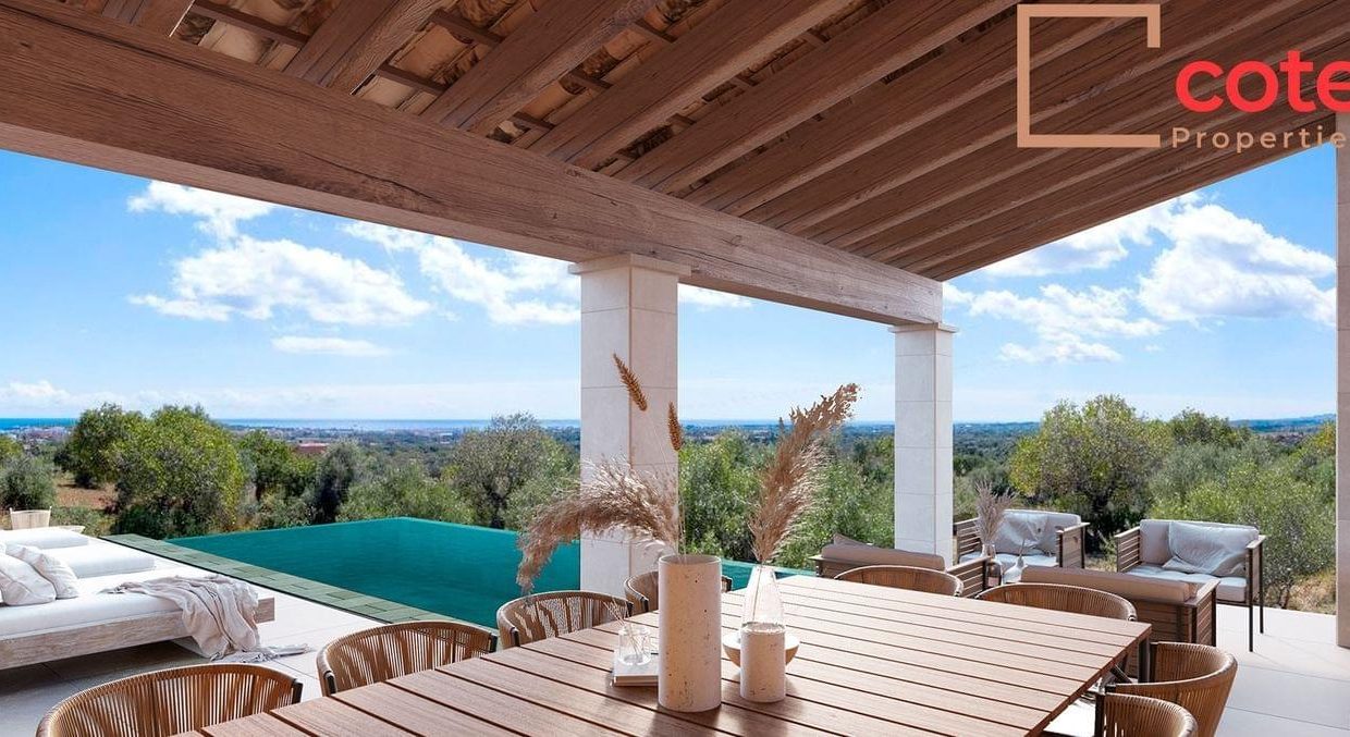 Promoción Finca Son Galta, obra nueva en Cala Bona (Revista)