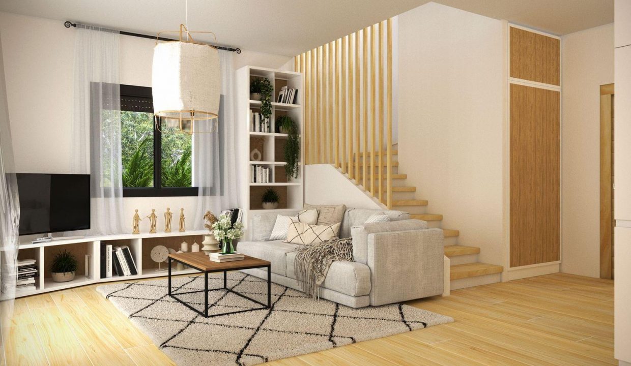 Promoción Residencial Can Bou, obra nueva en Piera (Revista)