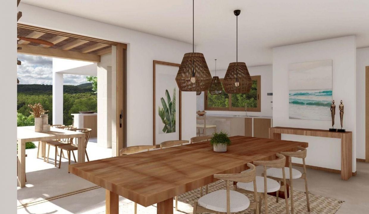 Promoción Unique Villa Monte Toro 55, obra nueva en Son Parc (Revista)