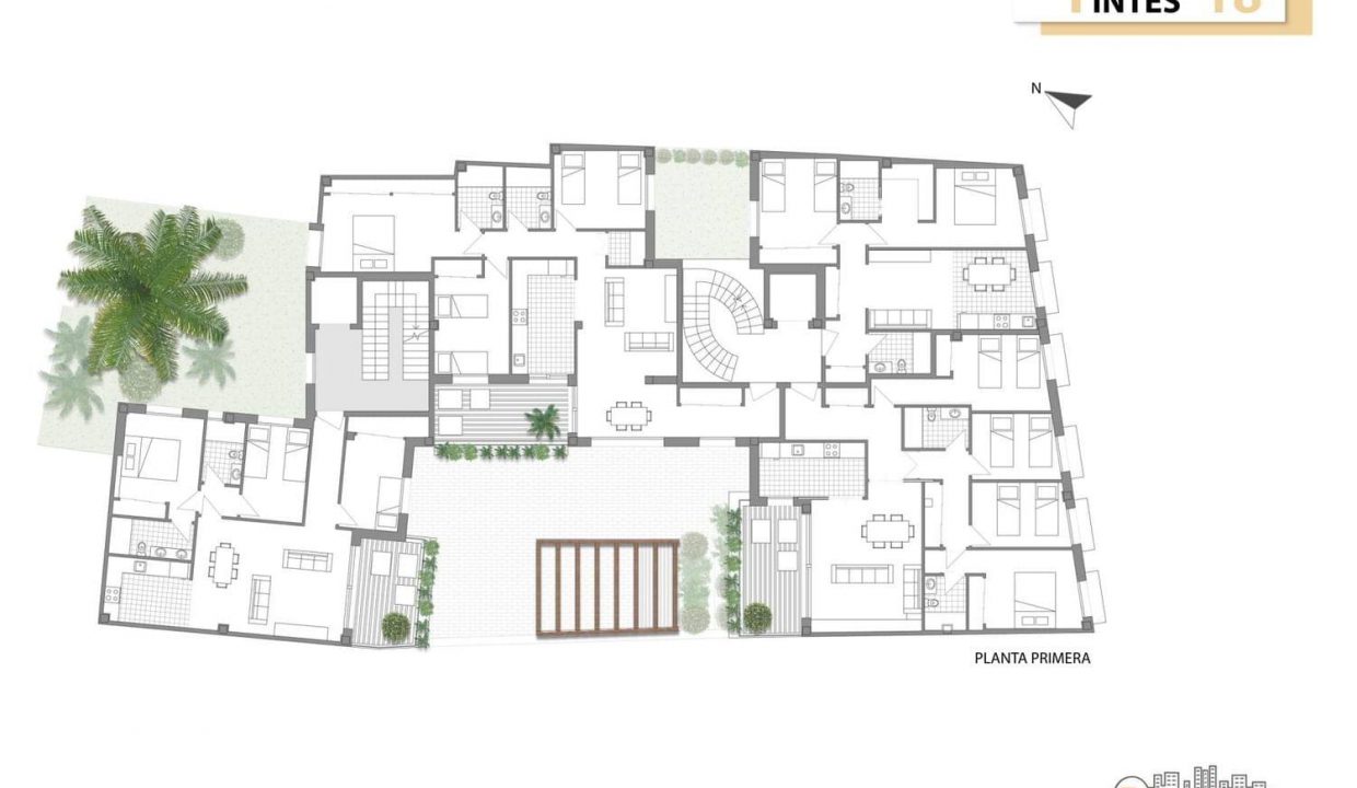 Promoción Tintes 18, obra nueva en Sevilla (Revista)