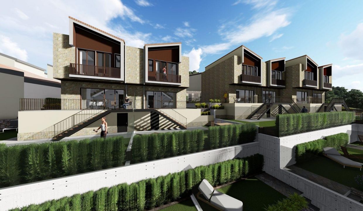Promoción Urbanización de Berellín, obra nueva en Prellezo (Revista)