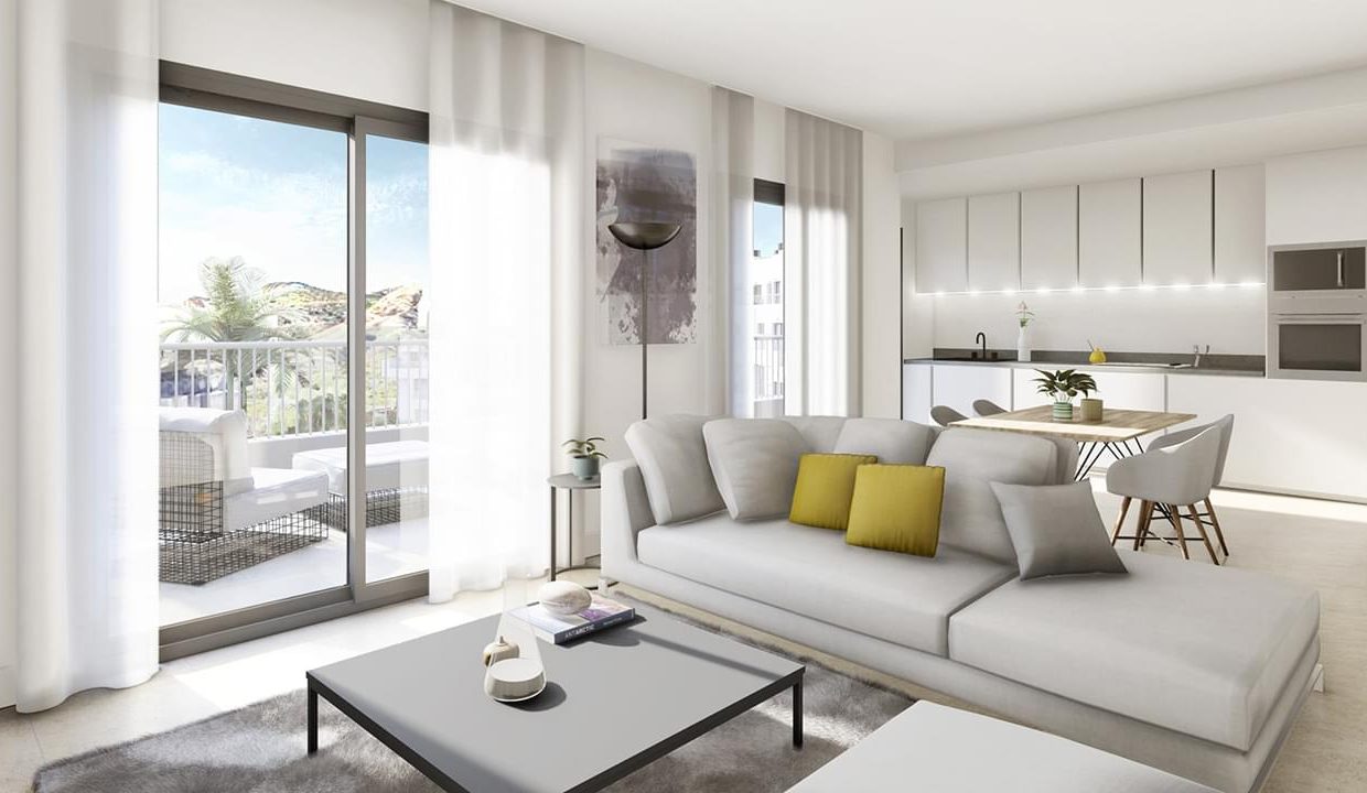 Promoción Terrazas del Cañaveral, obra nueva en Málaga (Revista)