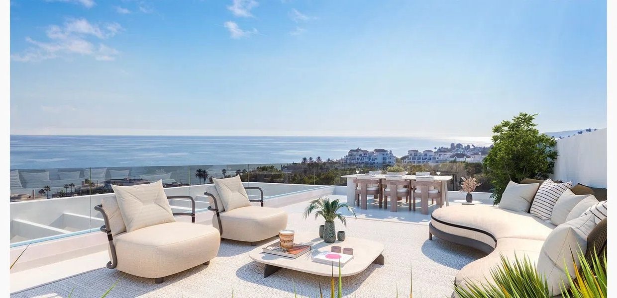 Promoción CELESTIA HOMES, obra nueva en Estepona (Revista)