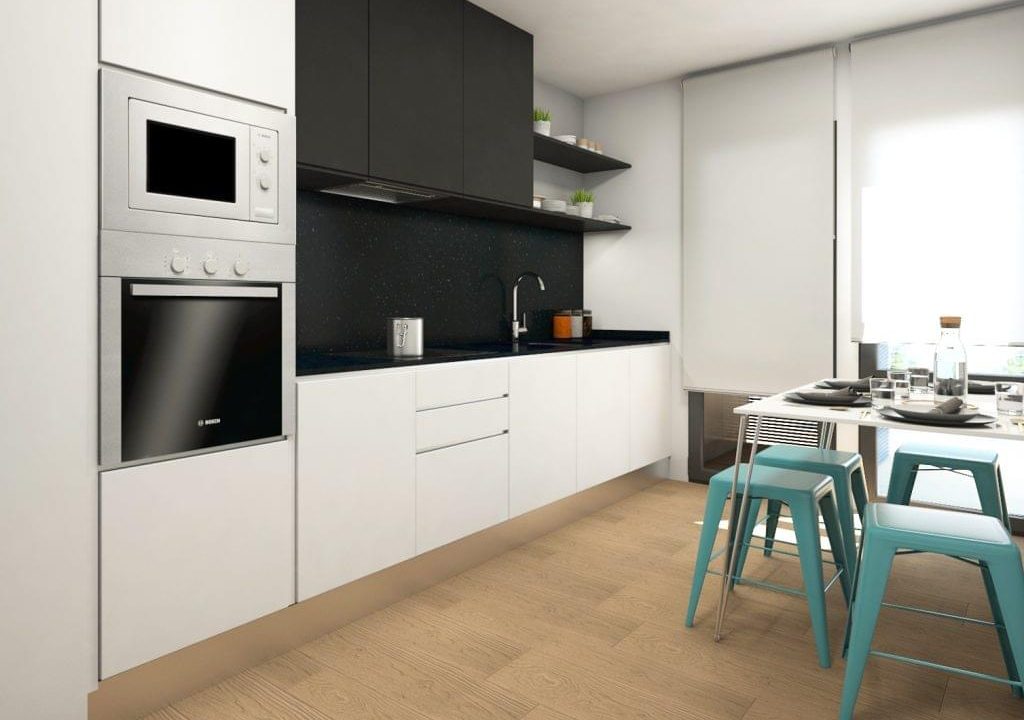Promoción Residencial Terrazas de Teatinos, obra nueva en Málaga (Revista)