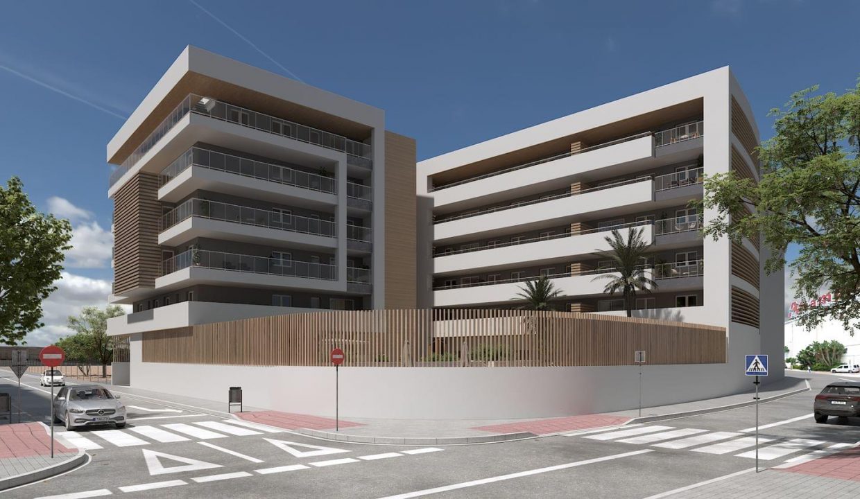 Promoción Espacio Cubo, obra nueva en Almería (Revista)