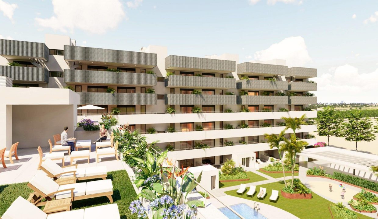 Promoción Residencial Mont Blanc, obra nueva en Sevilla (Revista)