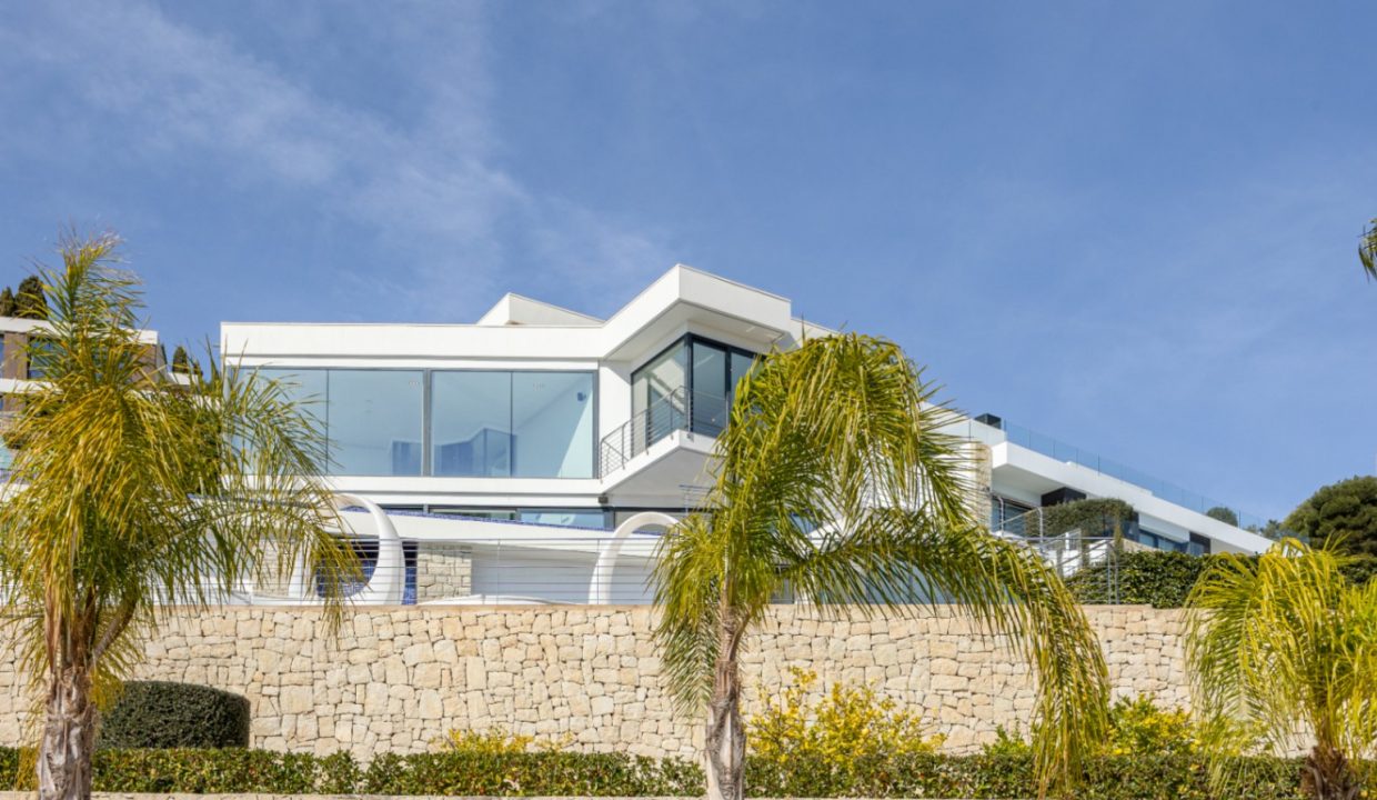 Promoción Impresionante villa en el pintoresco pueblo, obra nueva en Benisa (Revista)
