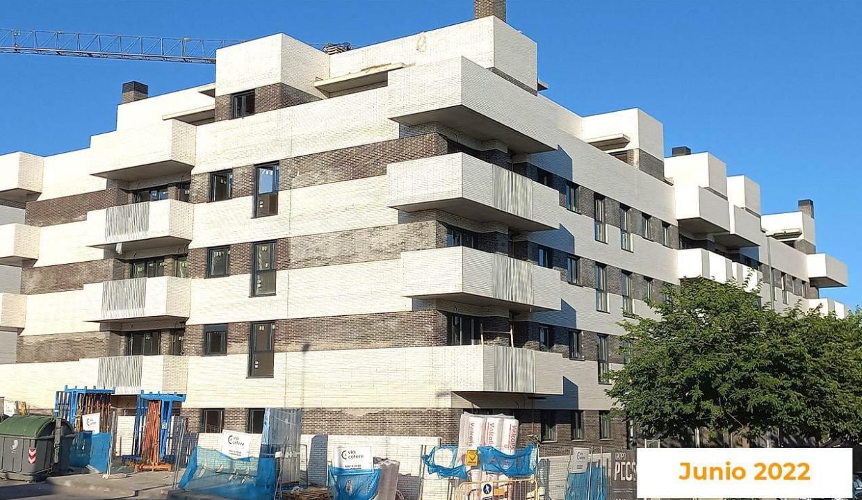 Promoción Infanta IV, obra nueva en Valdemoro (Revista)