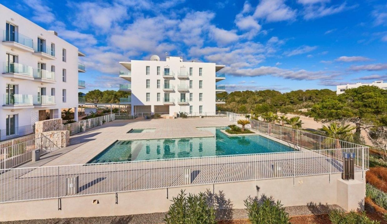 Promoción Compass, obra nueva en Cala d'Or (Revista)