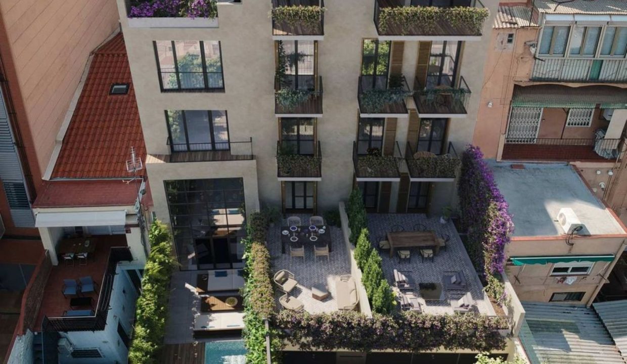 Promoción Pallars, obra nueva en Barcelona (Revista)