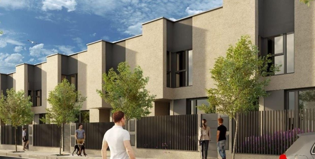 Promoción Mas Pujol 18-30, obra nueva en Badalona (Revista)