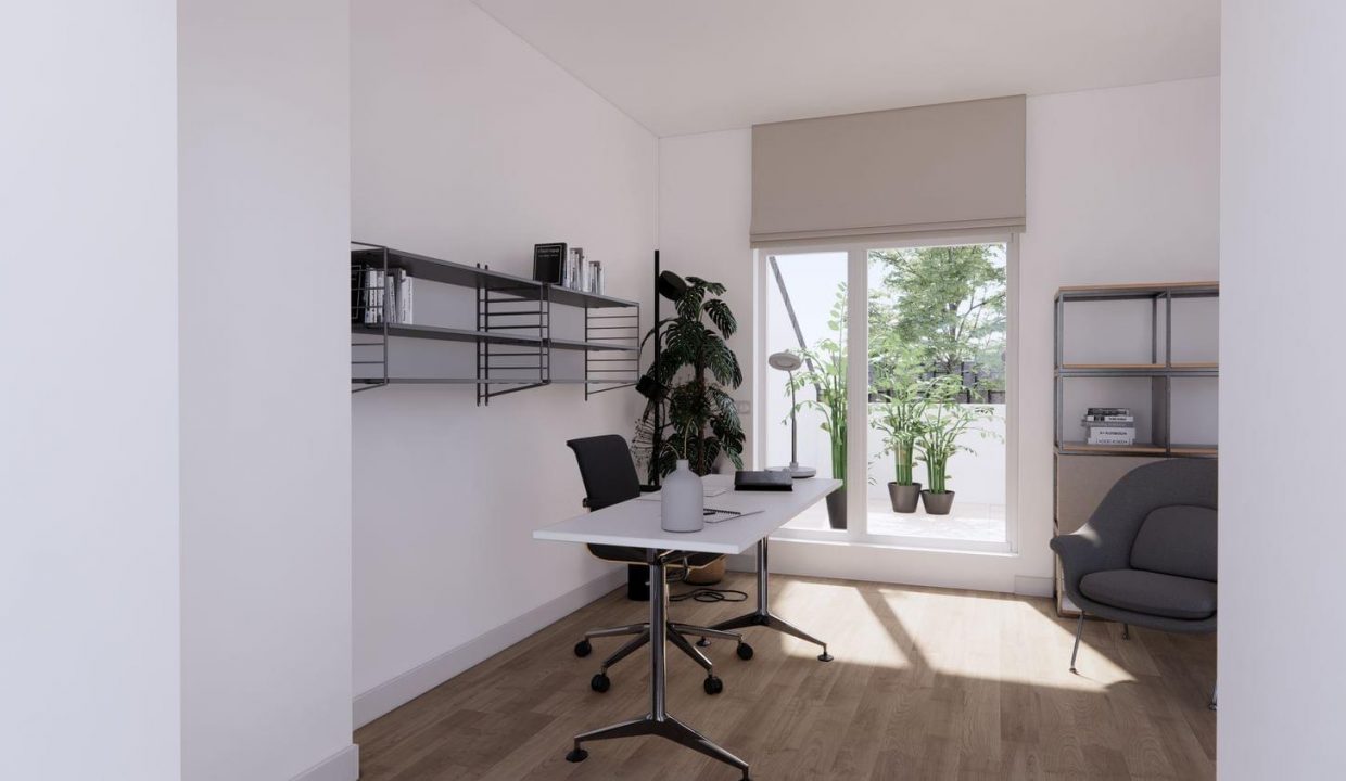 Promoción Residencial Academia, obra nueva en Ávila (Revista)