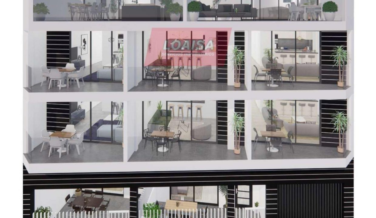 Promoción Edifici Bahía, obra nueva en Garrucha (Revista)