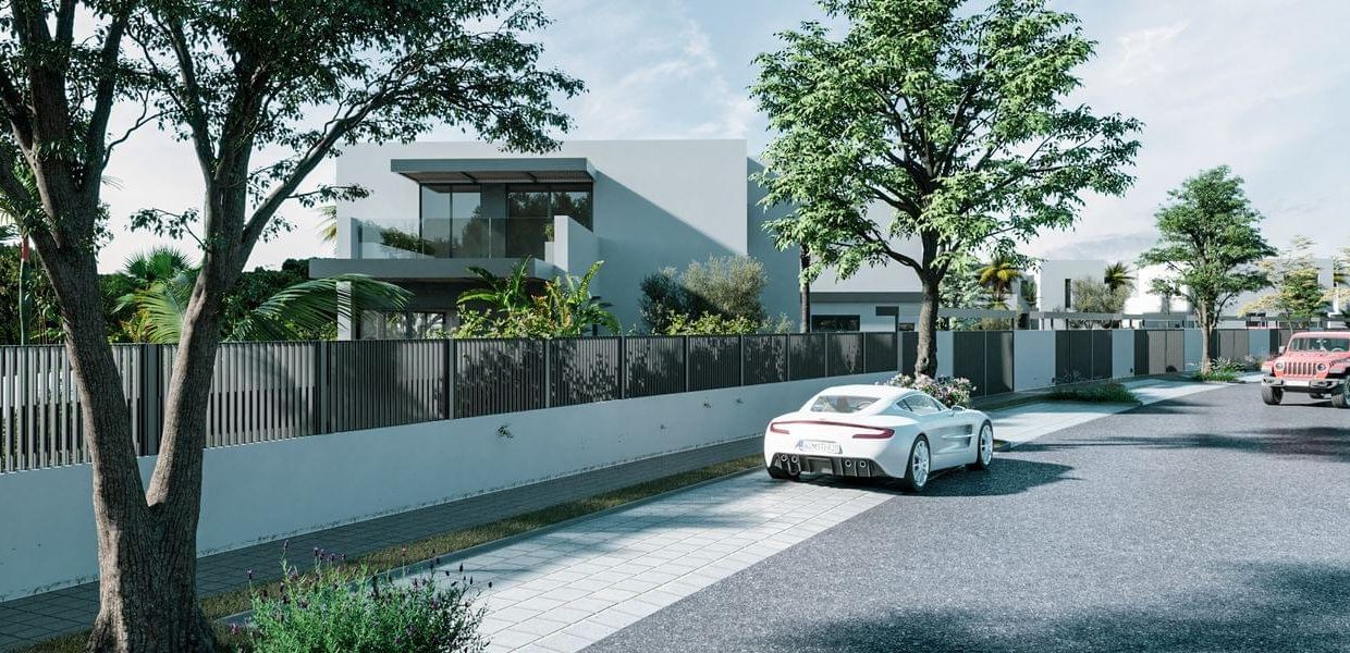 Promoción ATTA Villas, obra nueva en Real de El Campanario (Revista)