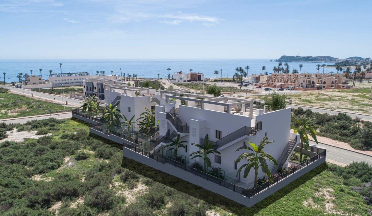Promoción Residencial Perla Playa 2, obra nueva en Mazarrón (Revista)