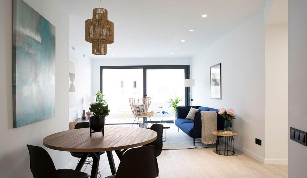 Promoción Residencial Iluro, obra nueva en Mataró (Revista)
