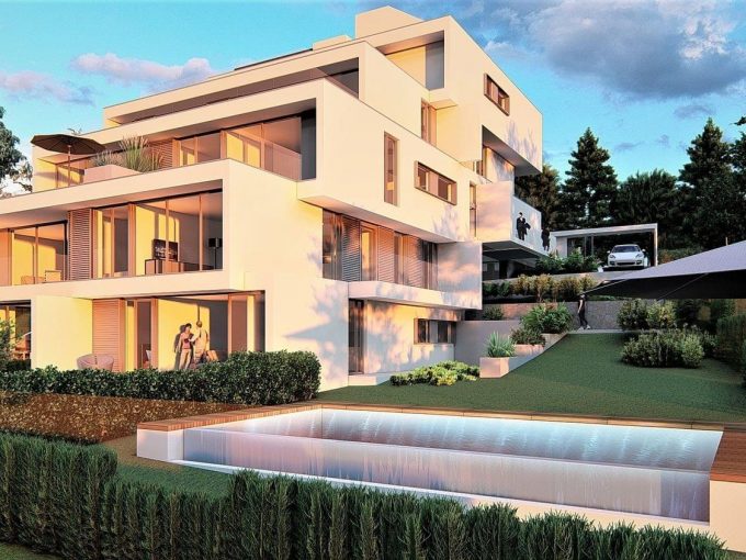 Promoción Pin i Soler-Can Llobet, obra nueva en Bellaterra (Revista)