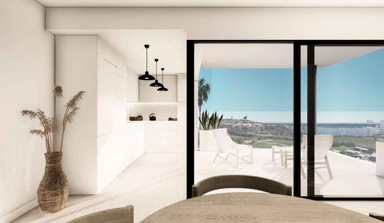Promoción Garden Home, obra nueva en Fuengirola (Revista)