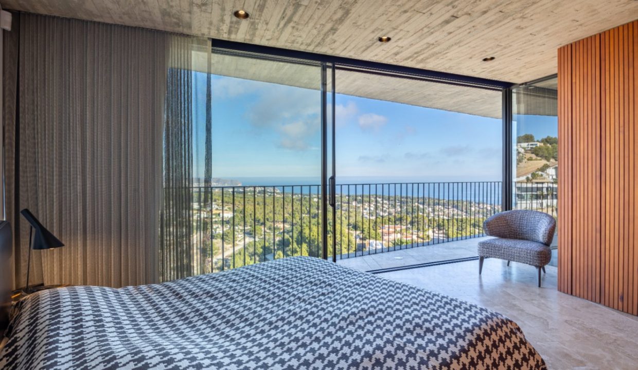 Promoción Villa en los serenos bosques de Benissa, obra nueva en Benisa (Revista)