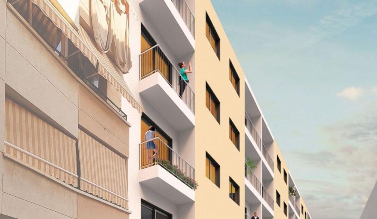 Promoción Edificio Aguila, obra nueva en Águilas (Revista)