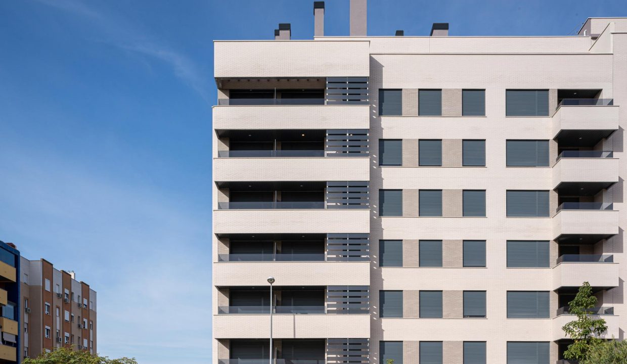 Promoción Edificio Capitán Fase II, obra nueva en Málaga (Revista)