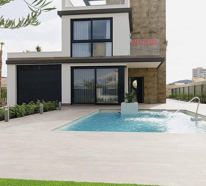 Promoción Villas del Mar, obra nueva en Playa Honda (Revista)